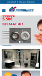 Mobile Screenshot of primahuis.be